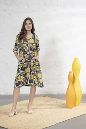 Robe Telma_41Bis mode femme colorée G Ozé