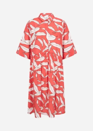 Robe Hermina_41Bis mode femme curvy et colorée Wasabi