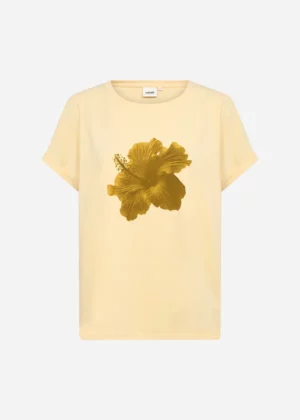 T shirt Yélenne jaune_41Bis mode femme curvy et colorée