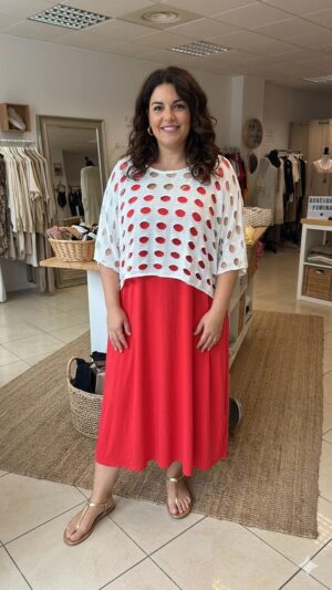 Pull Tempo blanc_41Bis mode curvy G Ozé