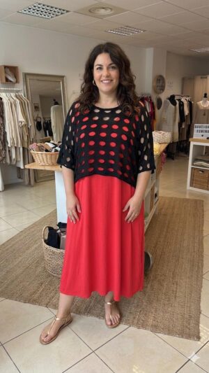 Pull Tempo noir_41Bis mode curvy G Ozé