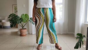 Pantalon Tif_41Bis mode femme grande taille G Ozé