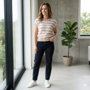 Pull Youssef_41Bis mode femme Micha
