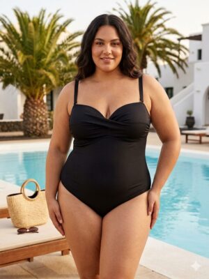Maillot de bain Massaï_41Bis mode et accessoires femme curvy