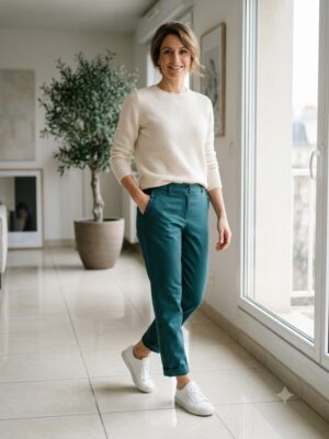 Pantalon Aloès_41Bis mode femme
