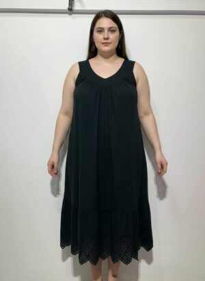 Robe Jaya noire_41Bis mode femme curvy