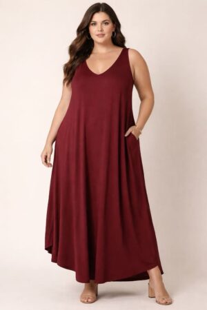 Robe Maëva_41Bis mode femme curvy et colorée