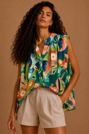 Blouse Betty_41Bis mode femme colorée et raffinée