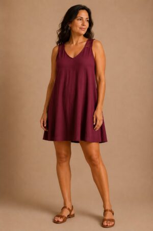 Robe Brigitte_41Bis mode femme colorée
