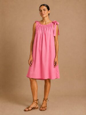 Robe Marcella camel_41Bis mode femme colorée